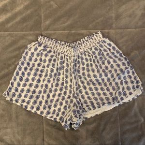 Polo Paisley Print Shorts